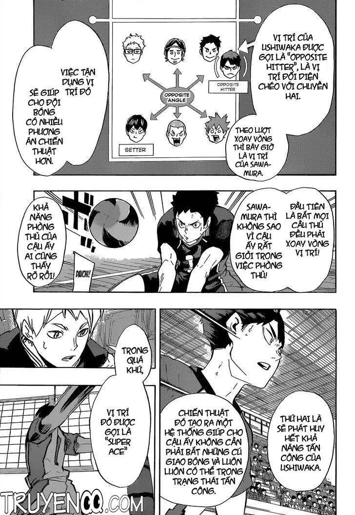 Haikyuu Nettruyen ZZZ Chương 152 Page 4