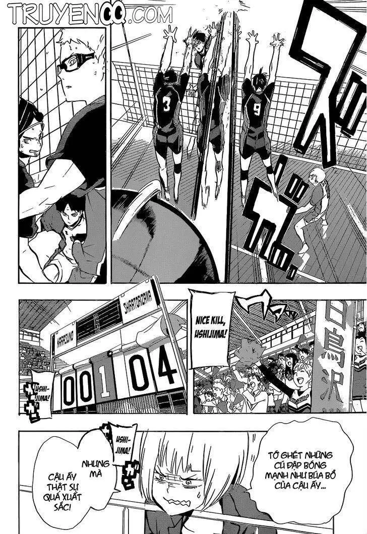 Haikyuu Nettruyen ZZZ Chương 152 Page 5