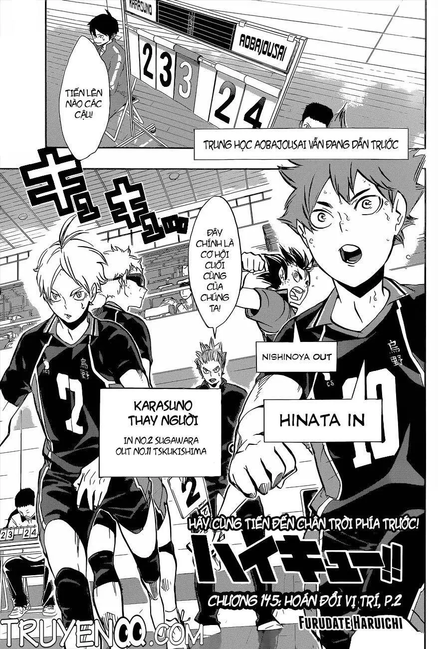 Haikyuu Nettruyen ZZZ Chương 145 Page 2