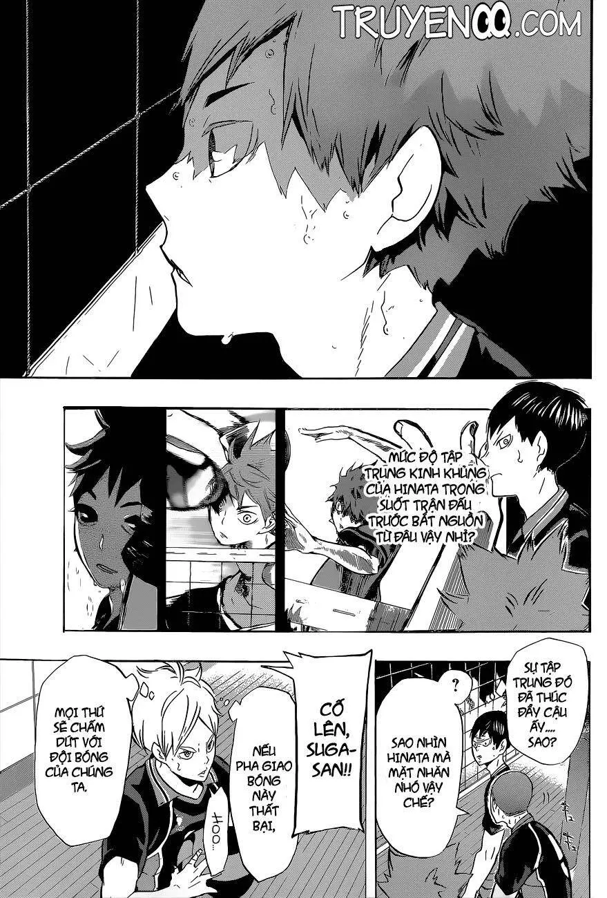 Haikyuu Nettruyen ZZZ Chương 145 Page 4