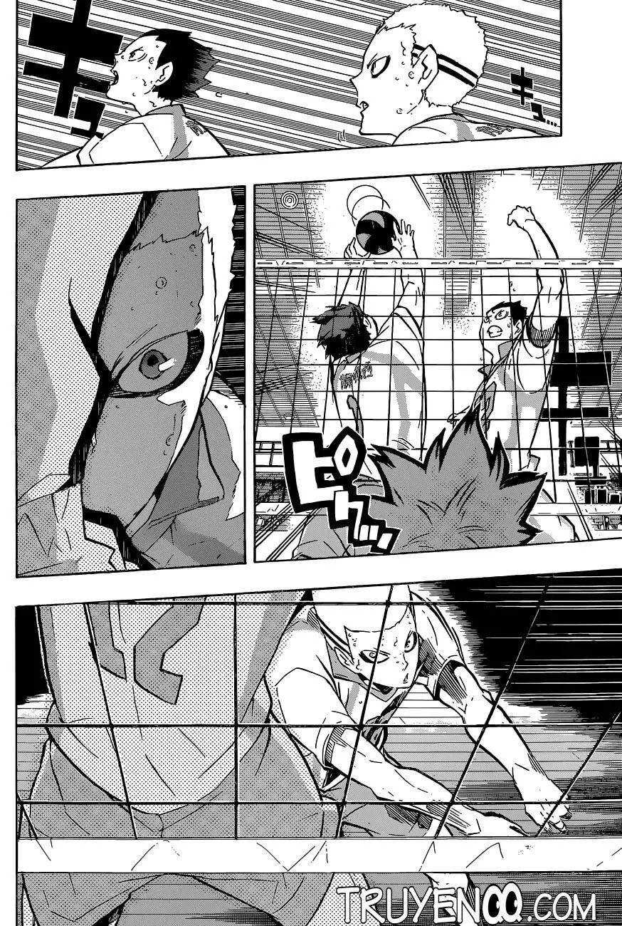 Haikyuu Nettruyen ZZZ Chương 145 Page 7