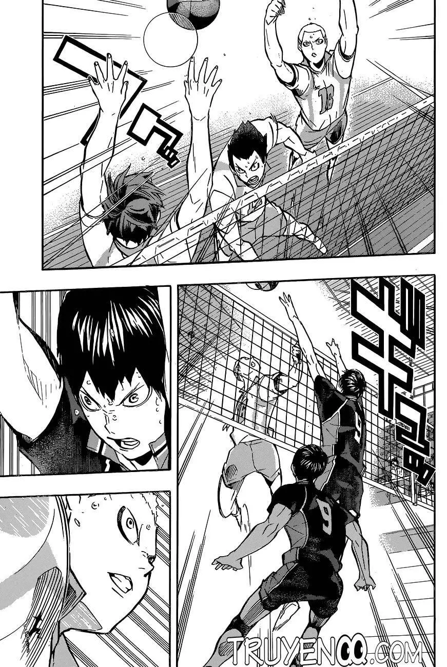 Haikyuu Nettruyen ZZZ Chương 145 Page 8