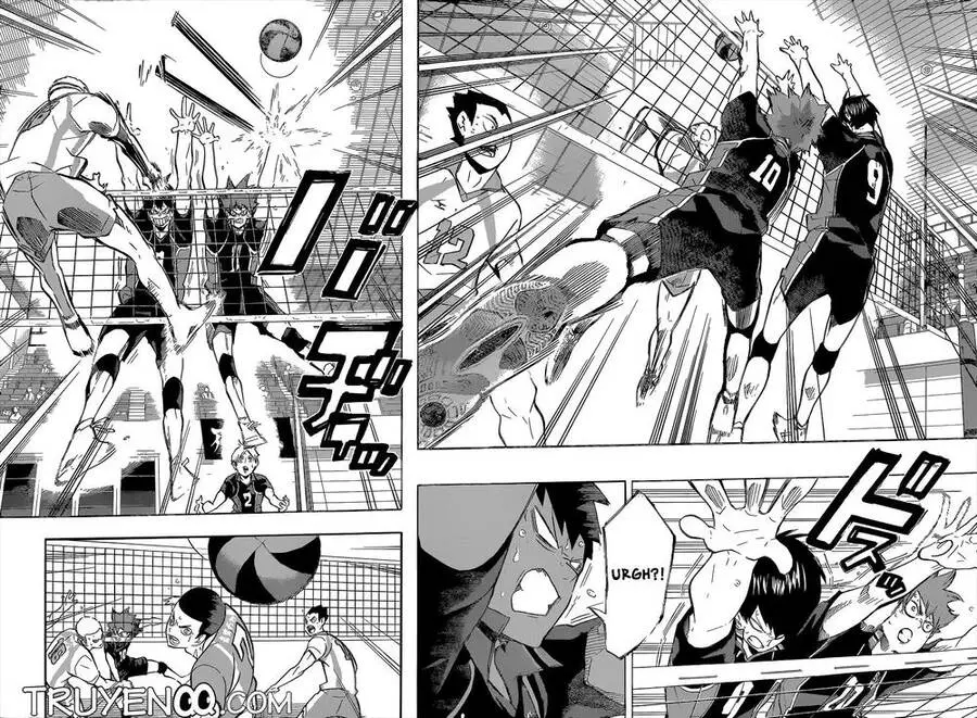 Haikyuu Nettruyen ZZZ Chương 145 Page 9