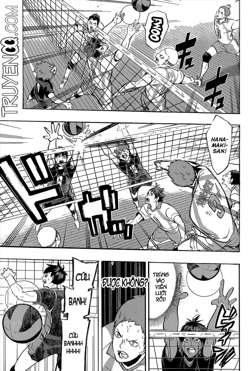 Haikyuu Nettruyen ZZZ Chương 145 Page 13