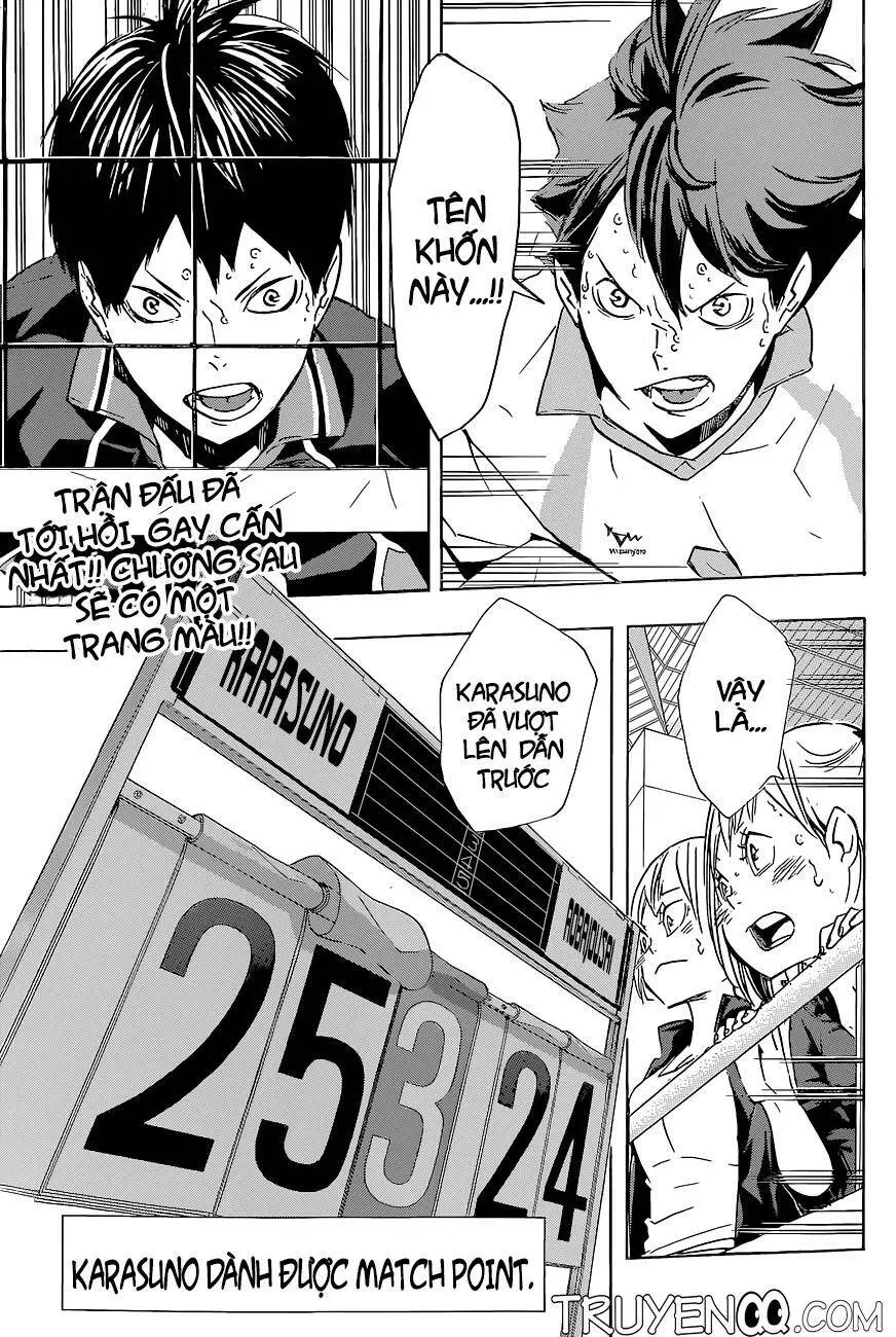 Haikyuu Nettruyen ZZZ Chương 145 Page 18