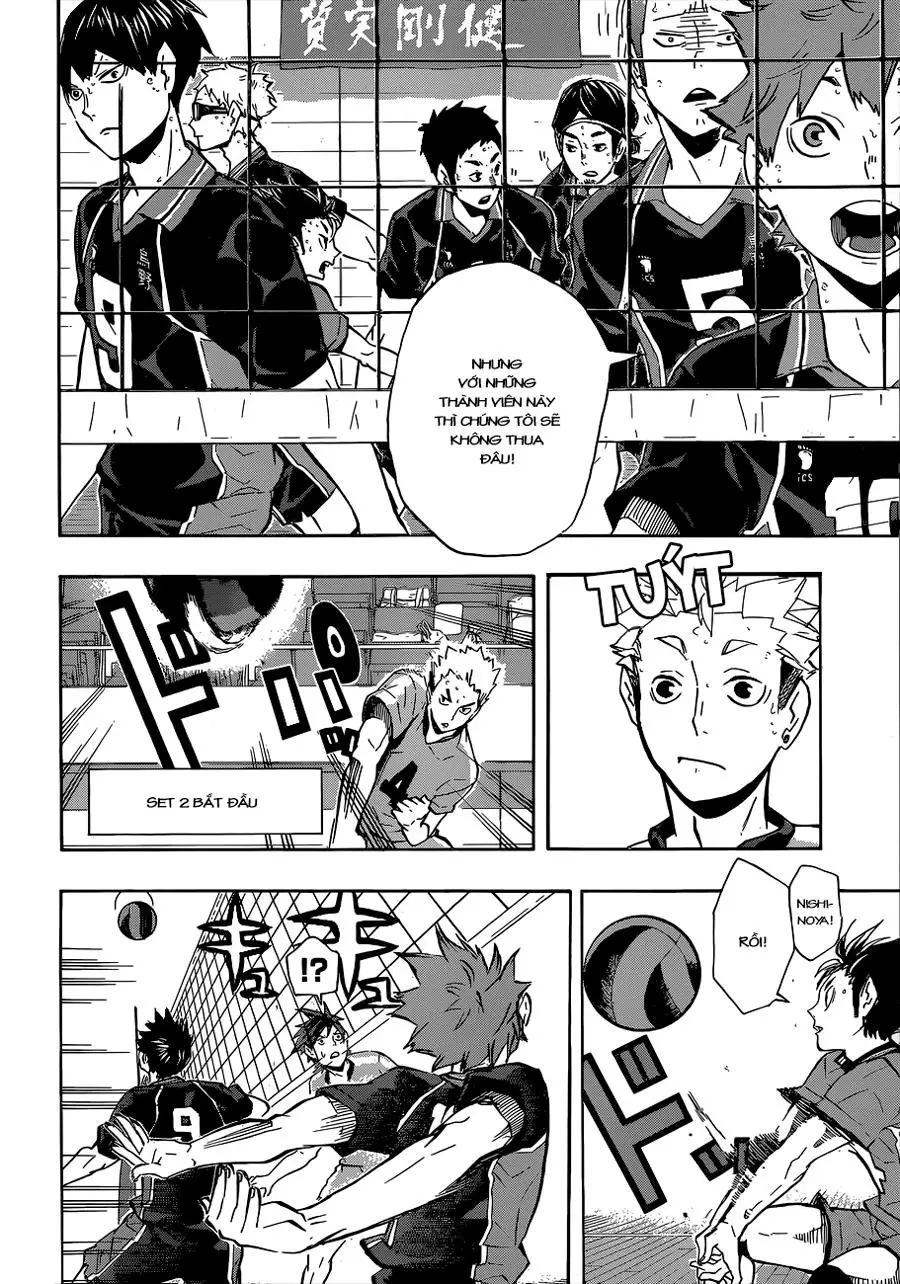 Haikyuu Nettruyen ZZZ Chương 112 Page 13