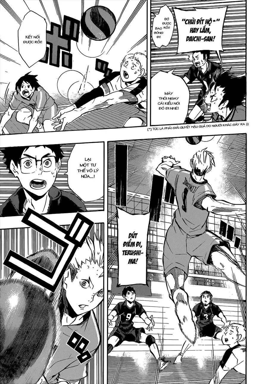 Haikyuu Nettruyen ZZZ Chương 112 Page 16