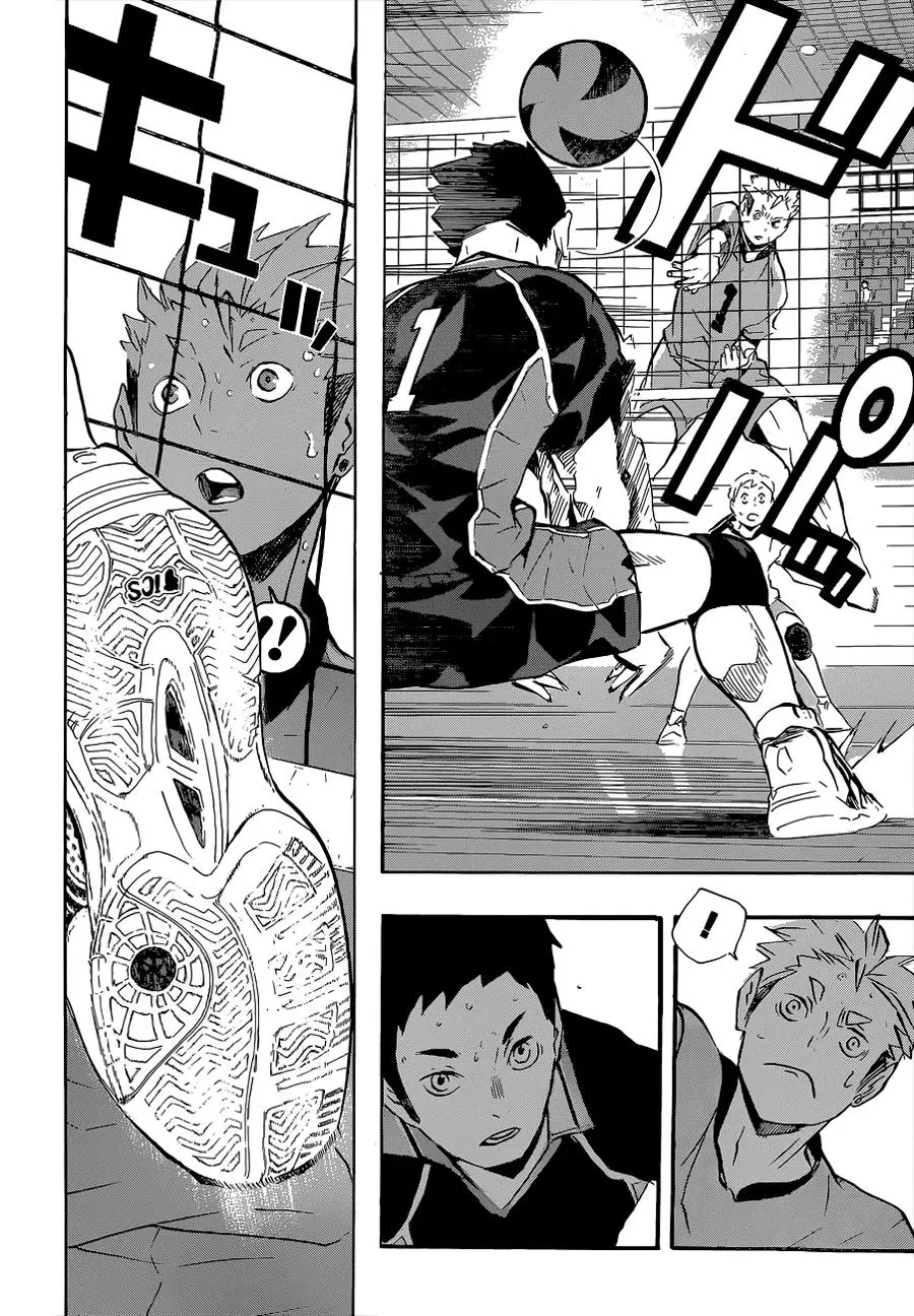 Haikyuu Nettruyen ZZZ Chương 112 Page 17