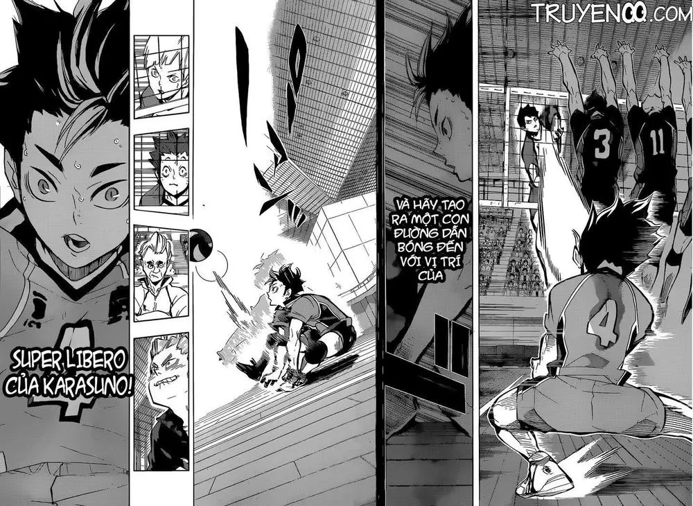 Haikyuu Nettruyen ZZZ Chương 159 Page 14
