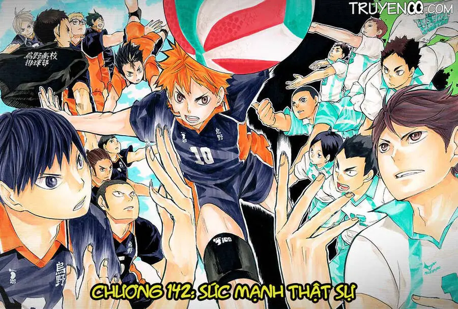Haikyuu Nettruyen ZZZ Chương 142 Page 1
