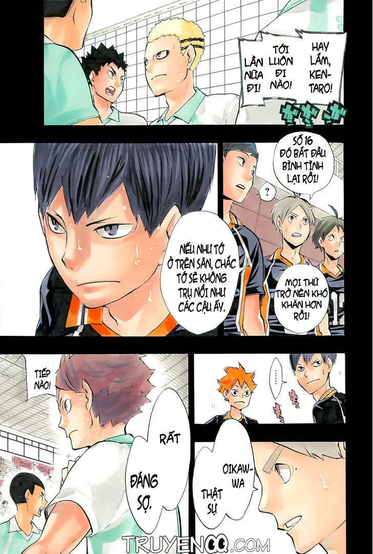 Haikyuu Nettruyen ZZZ Chương 142 Page 2