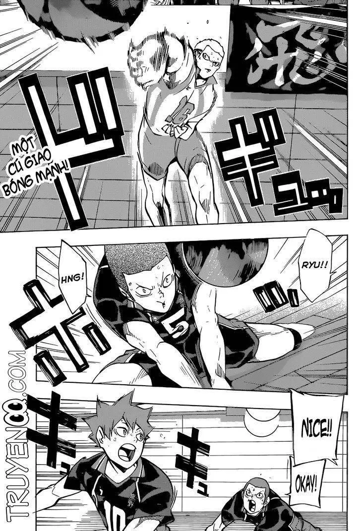 Haikyuu Nettruyen ZZZ Chương 142 Page 3