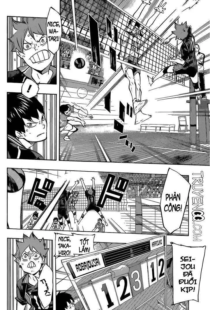 Haikyuu Nettruyen ZZZ Chương 142 Page 4