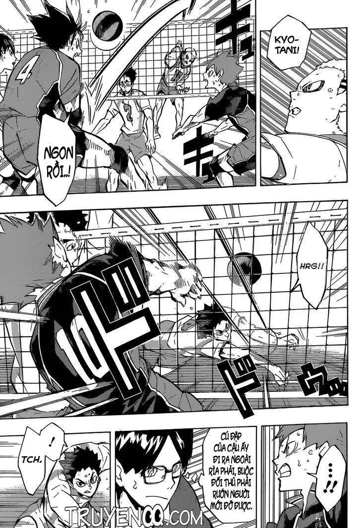 Haikyuu Nettruyen ZZZ Chương 142 Page 5