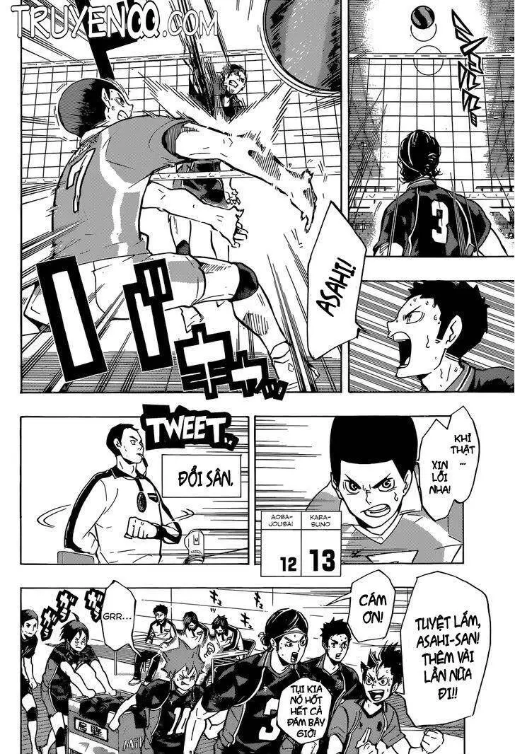 Haikyuu Nettruyen ZZZ Chương 142 Page 6