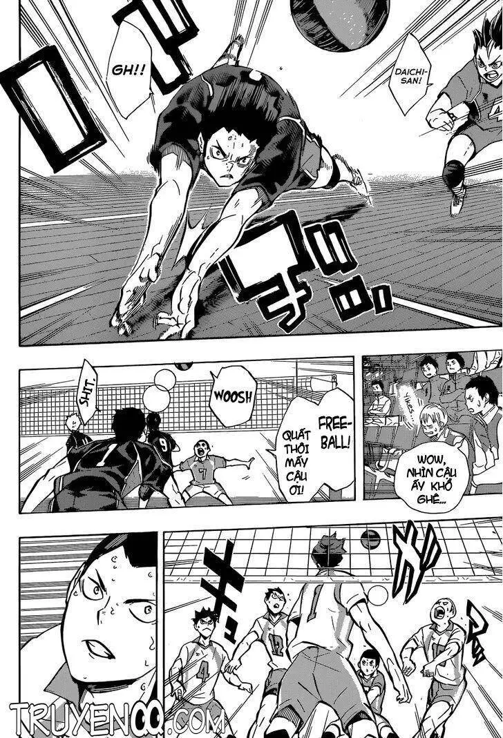 Haikyuu Nettruyen ZZZ Chương 142 Page 8