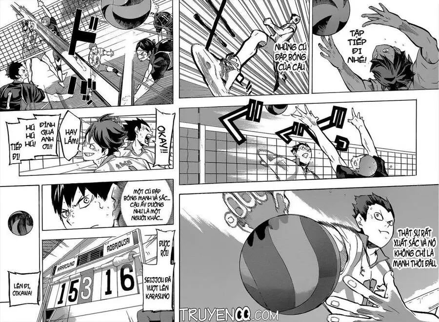 Haikyuu Nettruyen ZZZ Chương 142 Page 10