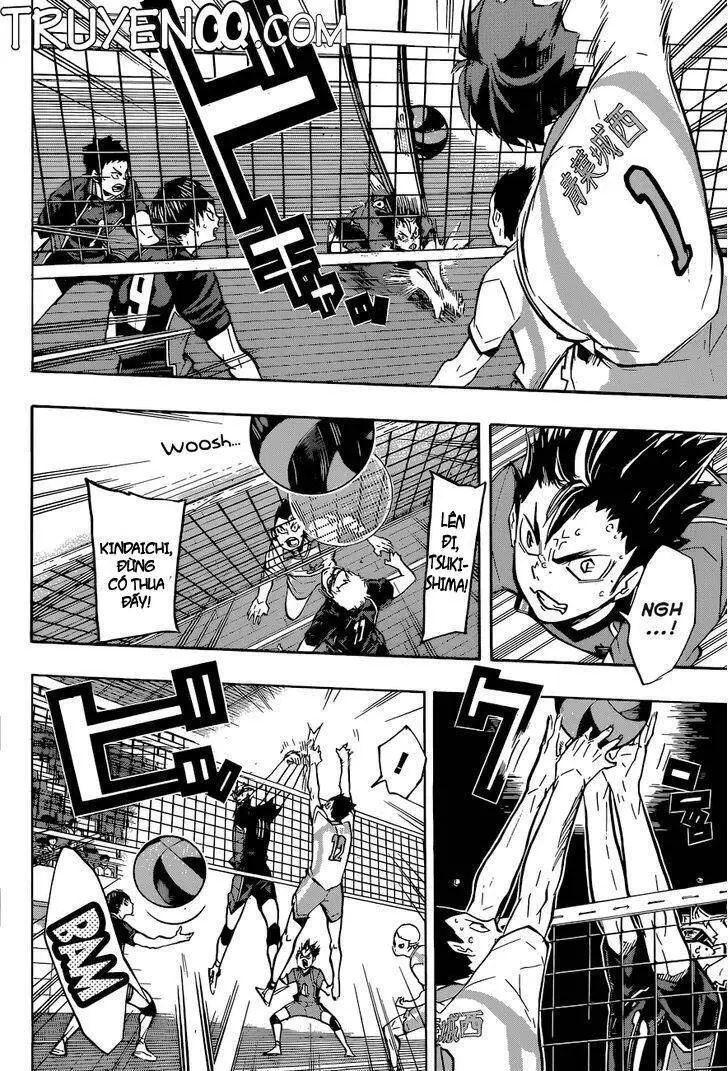 Haikyuu Nettruyen ZZZ Chương 142 Page 11