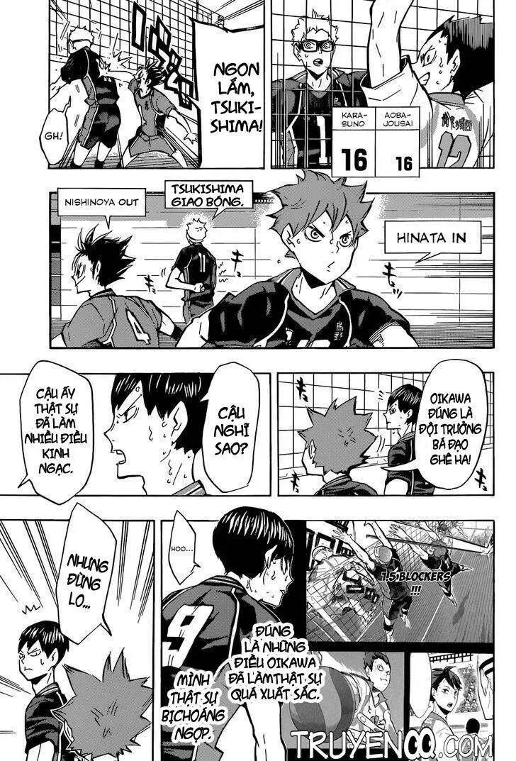 Haikyuu Nettruyen ZZZ Chương 142 Page 12