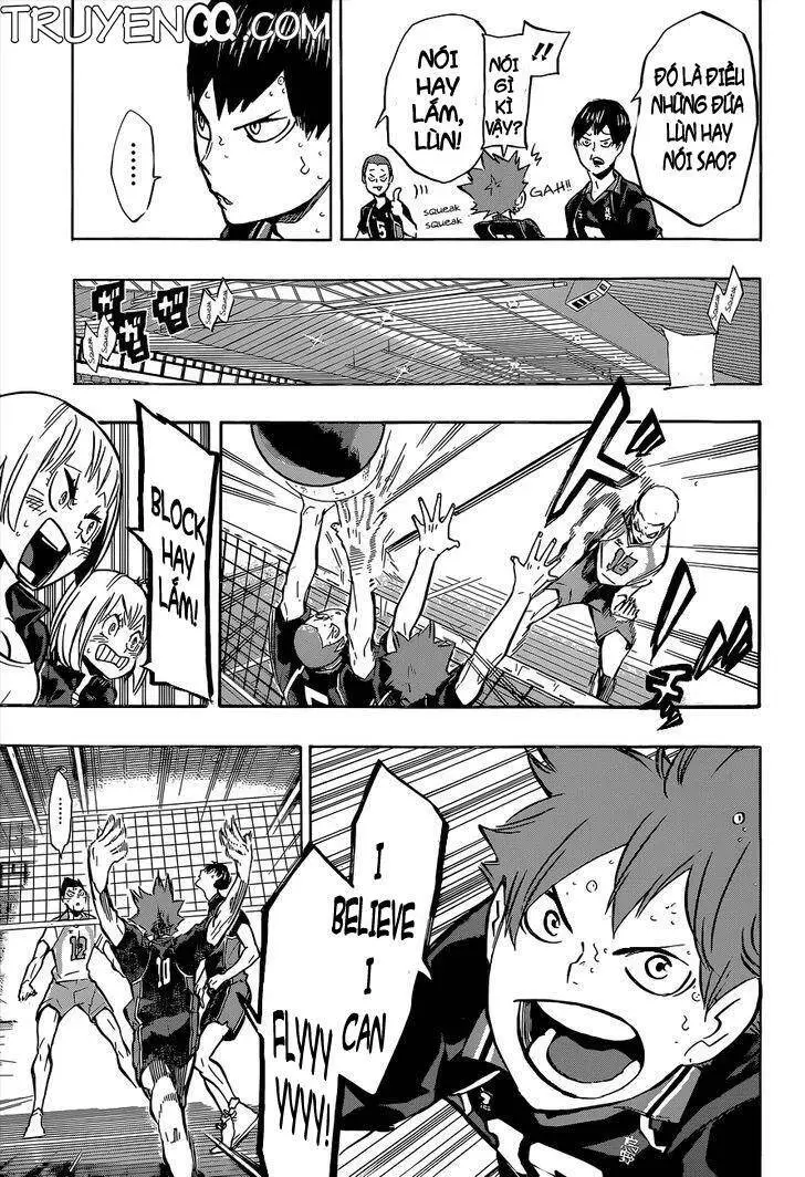 Haikyuu Nettruyen ZZZ Chương 142 Page 14