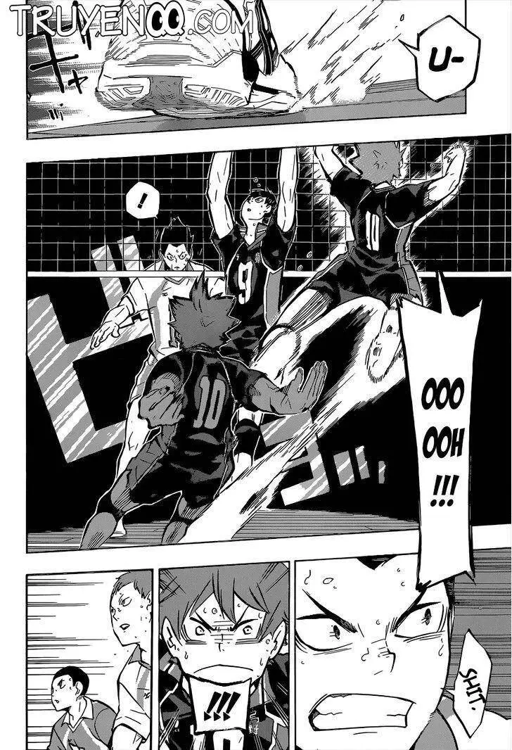 Haikyuu Nettruyen ZZZ Chương 142 Page 15