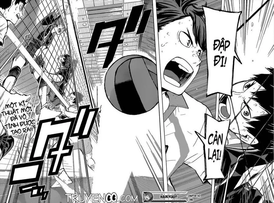 Haikyuu Nettruyen ZZZ Chương 142 Page 17