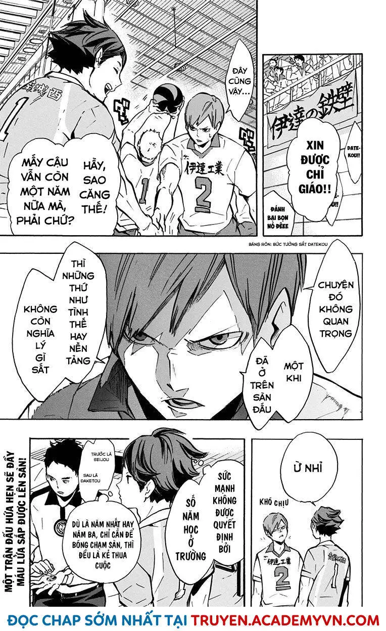 Haikyuu Nettruyen ZZZ Chương 121 Page 2