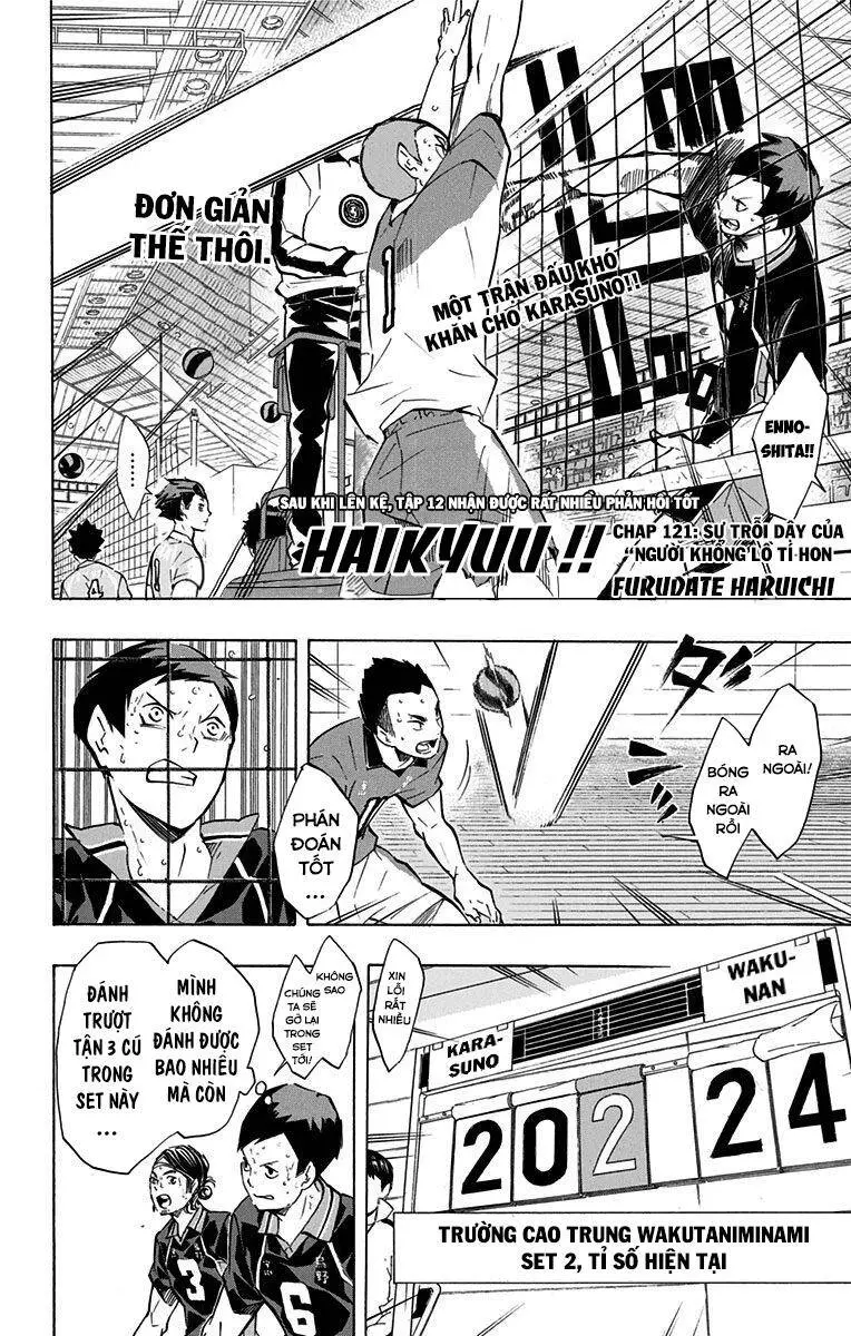 Haikyuu Nettruyen ZZZ Chương 121 Page 3
