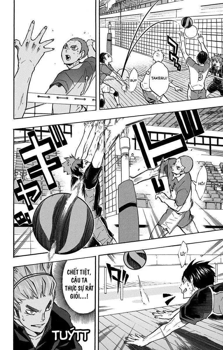 Haikyuu Nettruyen ZZZ Chương 121 Page 5