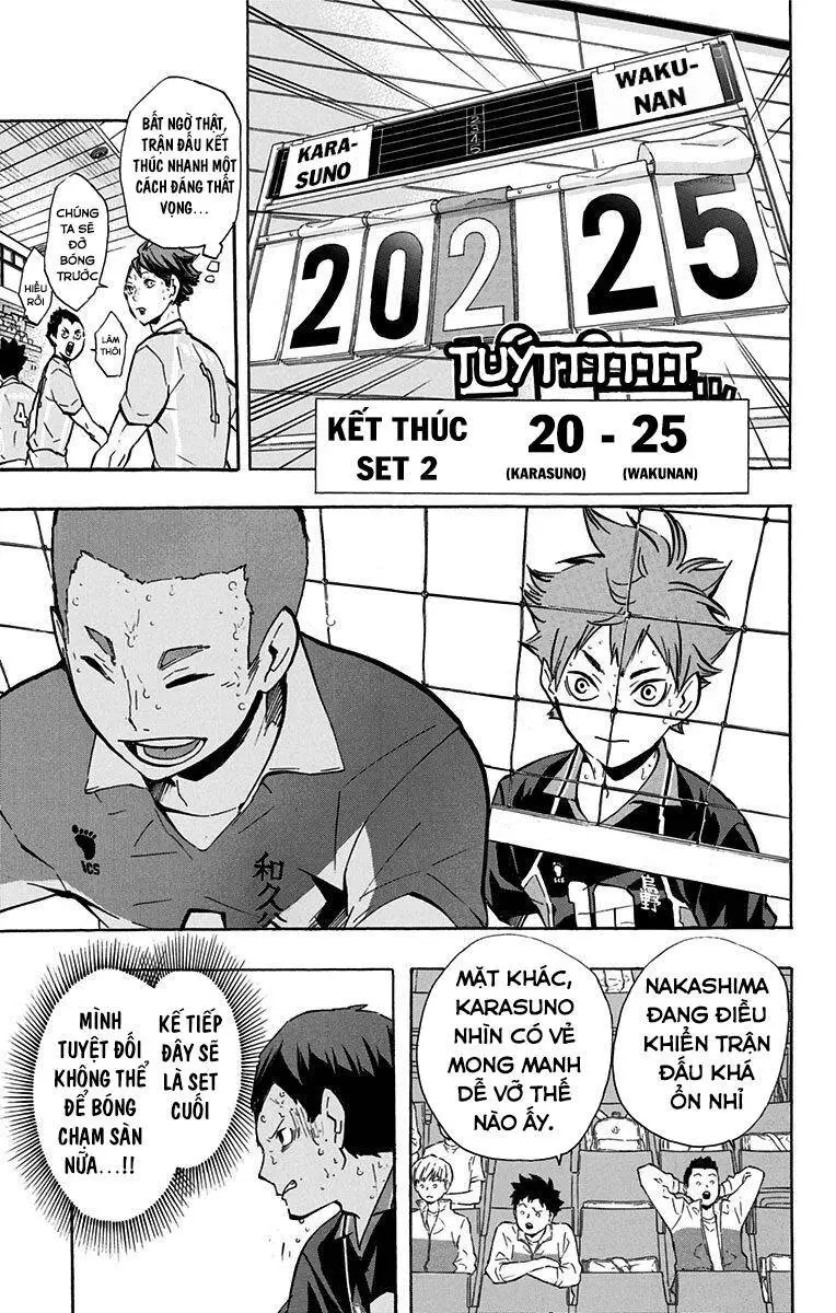 Haikyuu Nettruyen ZZZ Chương 121 Page 6