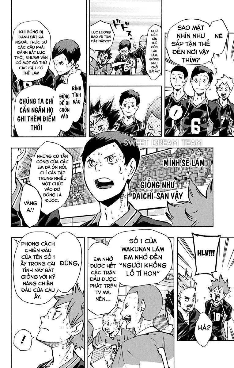 Haikyuu Nettruyen ZZZ Chương 121 Page 7