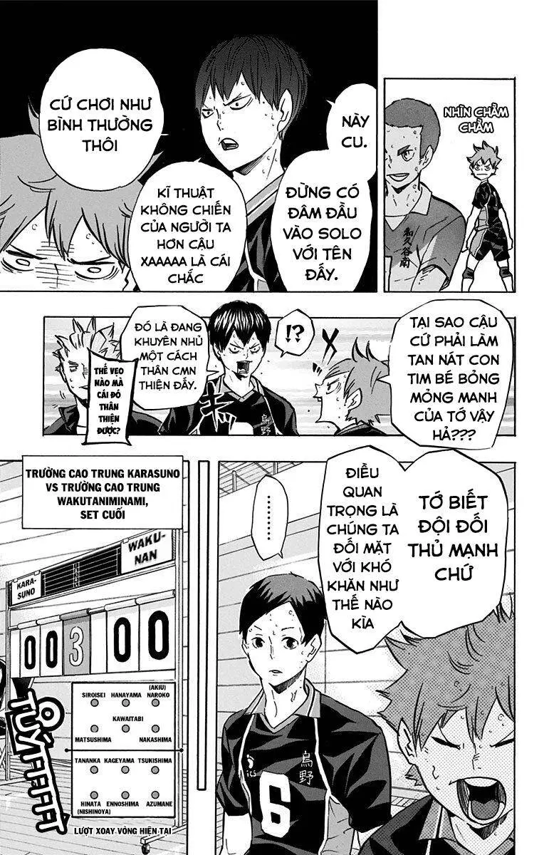 Haikyuu Nettruyen ZZZ Chương 121 Page 8