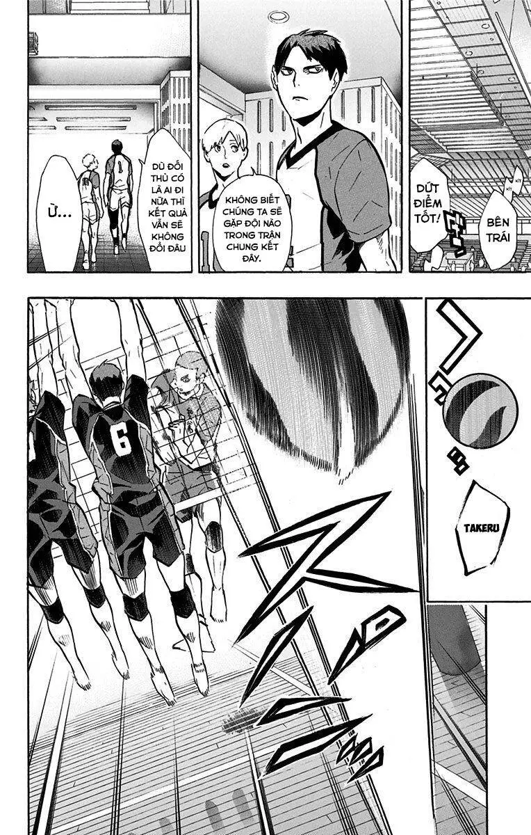 Haikyuu Nettruyen ZZZ Chương 121 Page 9