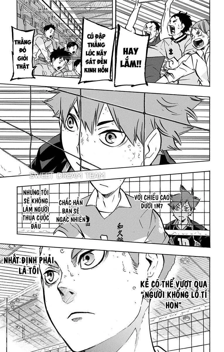 Haikyuu Nettruyen ZZZ Chương 121 Page 10