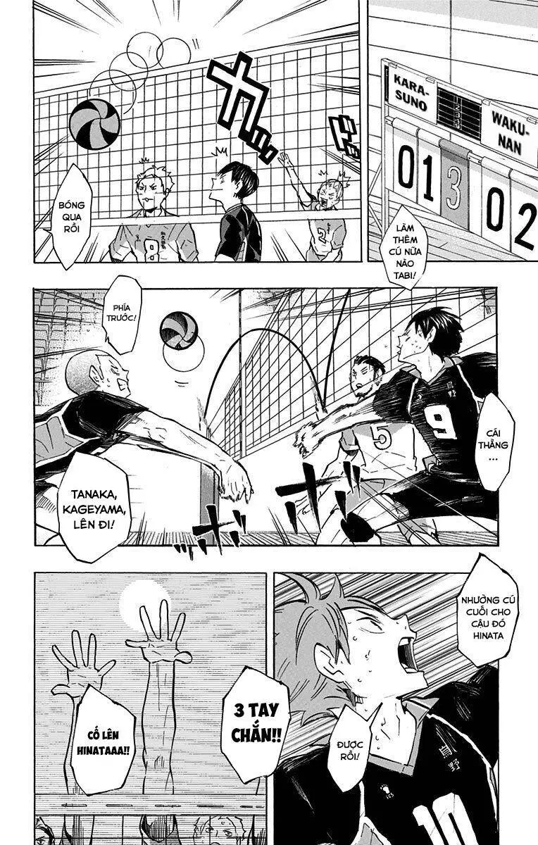 Haikyuu Nettruyen ZZZ Chương 121 Page 11