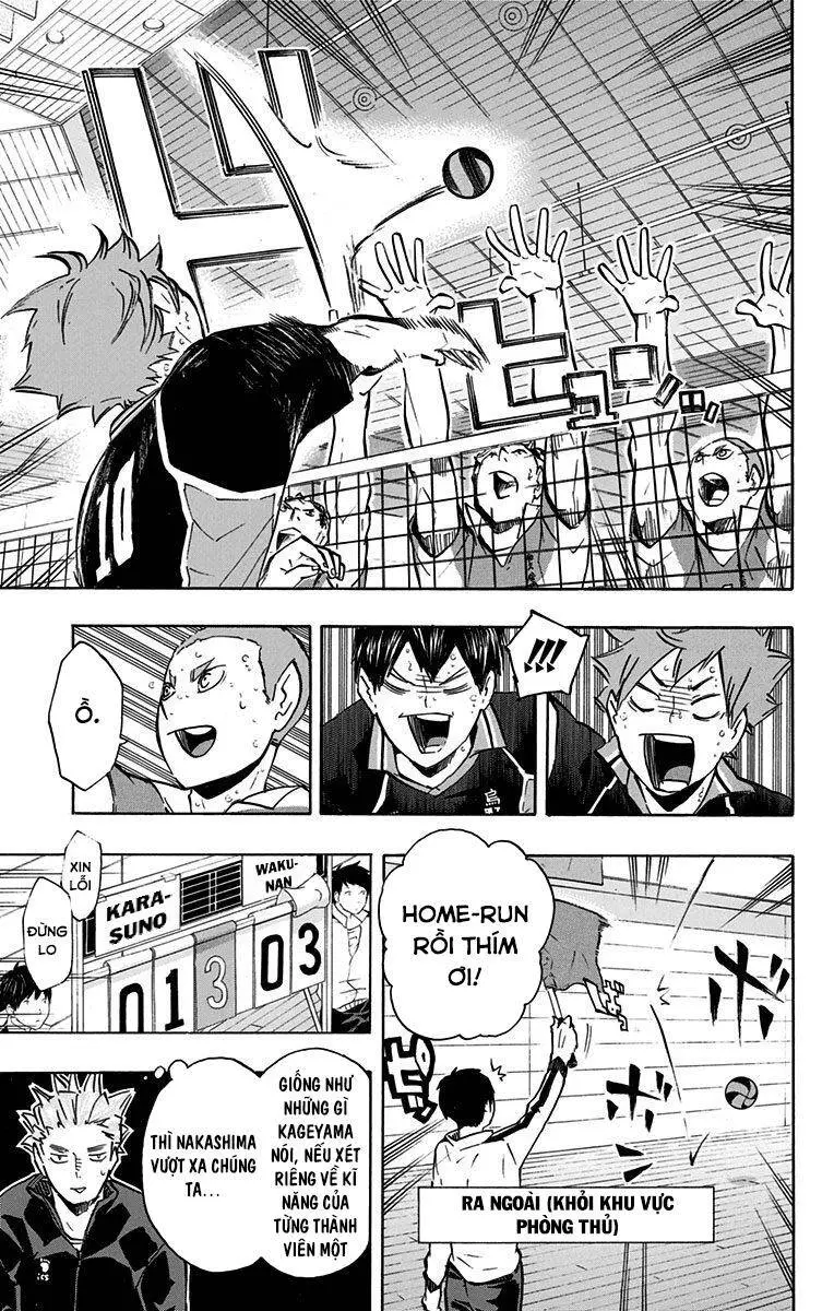 Haikyuu Nettruyen ZZZ Chương 121 Page 12