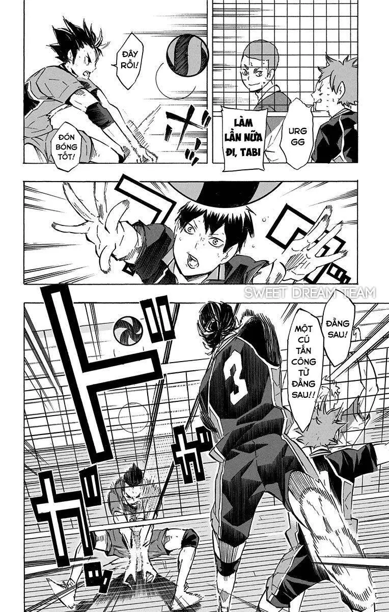 Haikyuu Nettruyen ZZZ Chương 121 Page 13