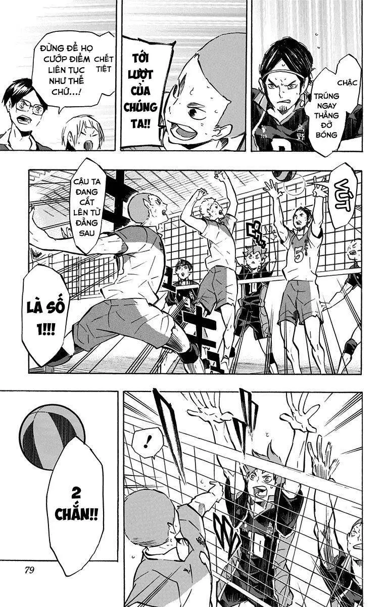 Haikyuu Nettruyen ZZZ Chương 121 Page 14