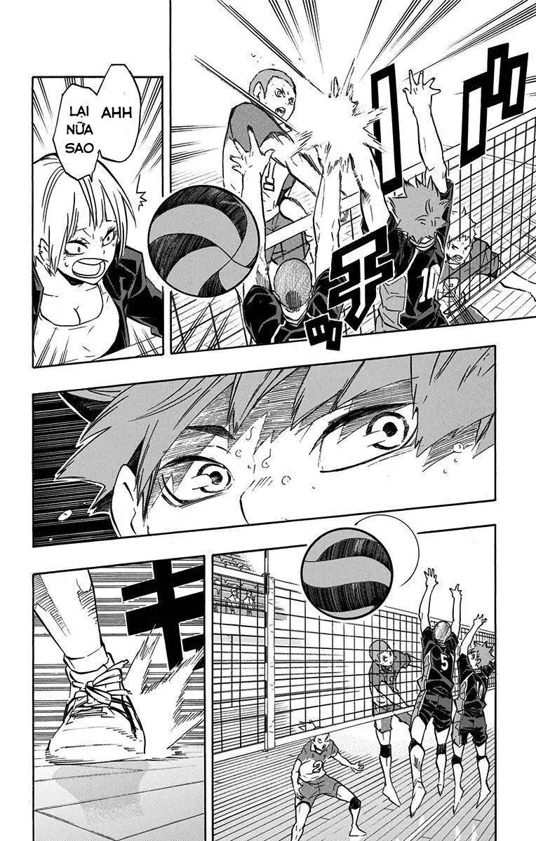 Haikyuu Nettruyen ZZZ Chương 121 Page 15