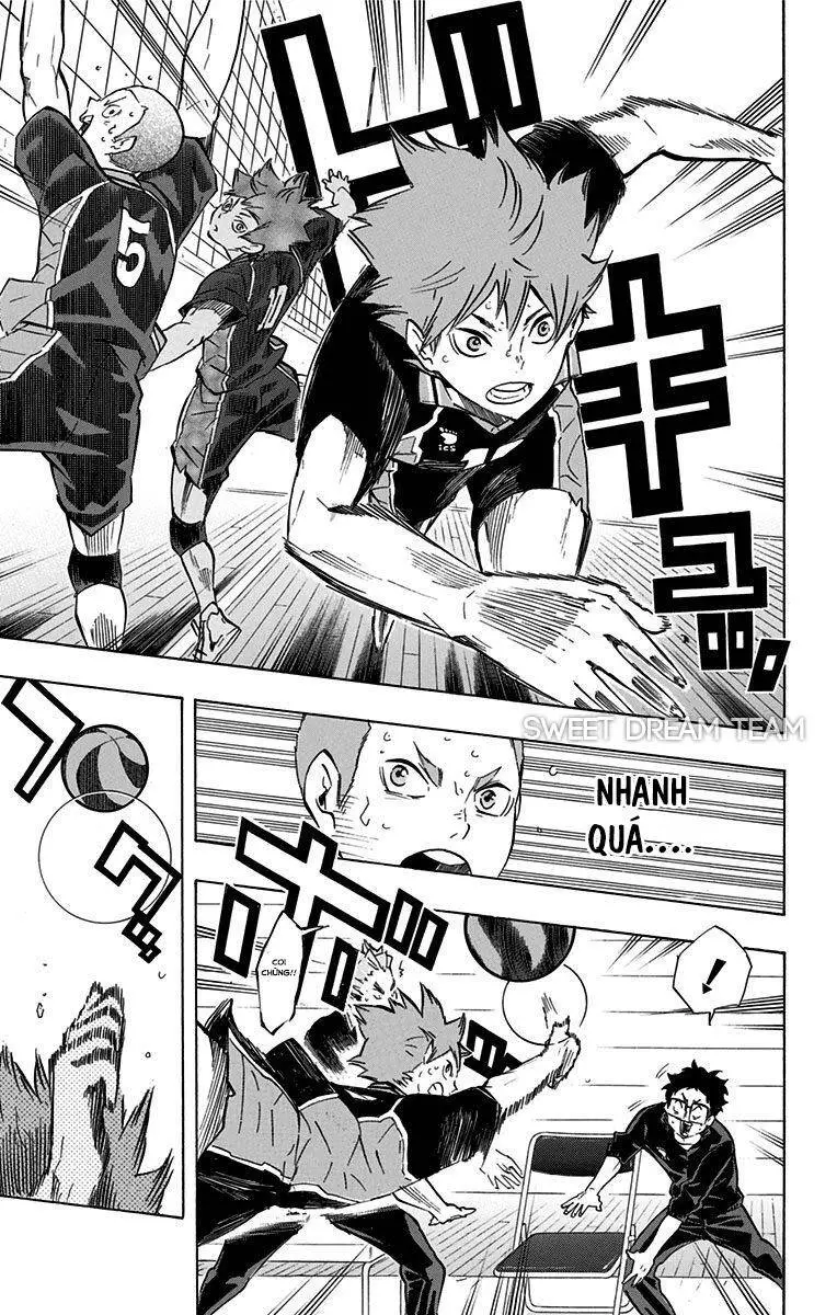 Haikyuu Nettruyen ZZZ Chương 121 Page 16