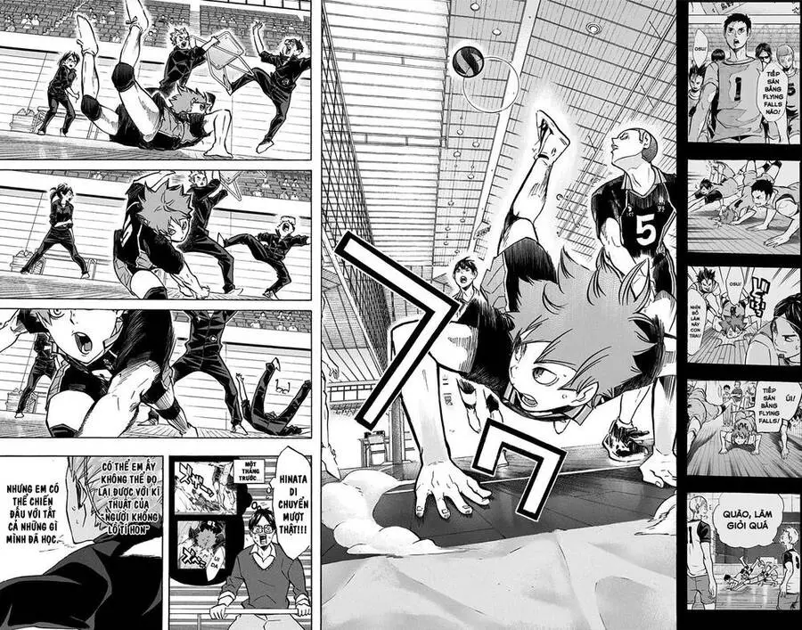 Haikyuu Nettruyen ZZZ Chương 121 Page 17