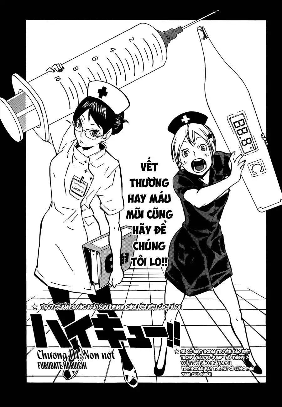 Haikyuu Nettruyen ZZZ Chương 111 Page 2