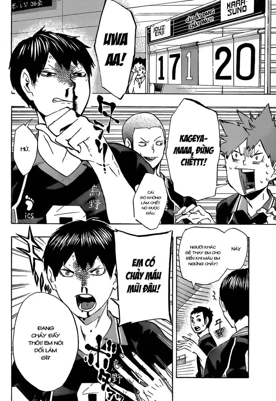 Haikyuu Nettruyen ZZZ Chương 111 Page 3
