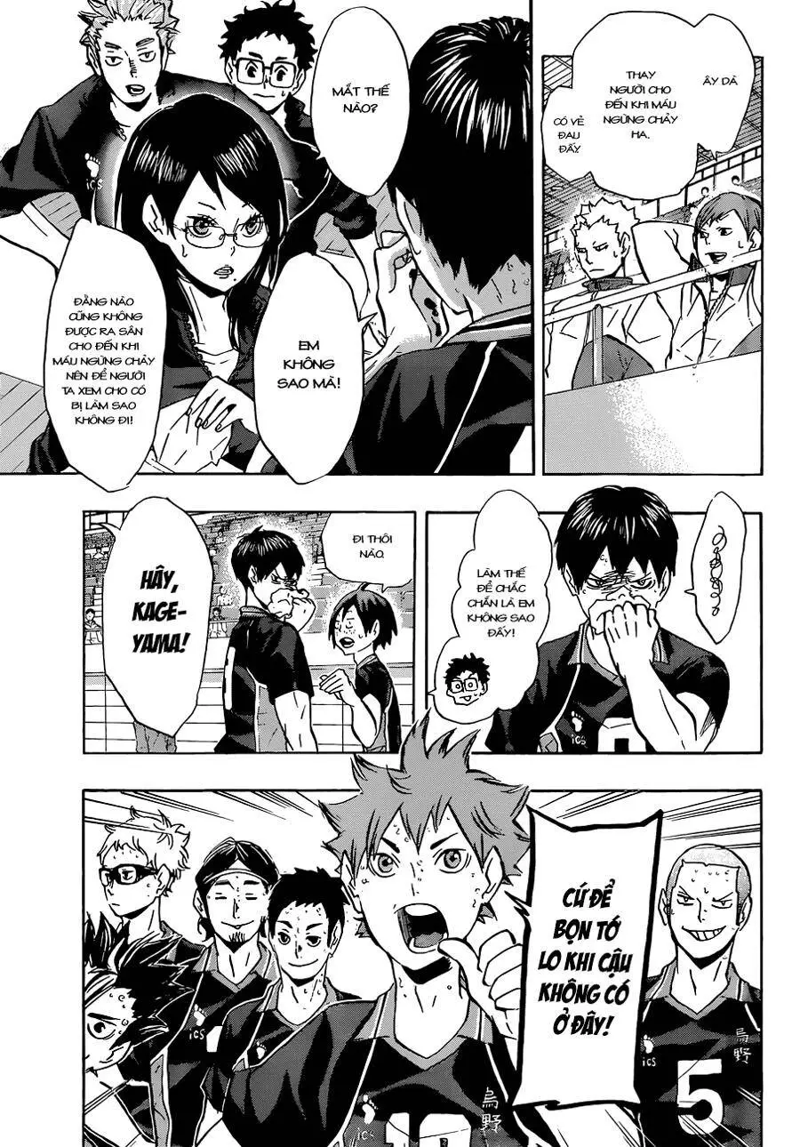 Haikyuu Nettruyen ZZZ Chương 111 Page 4