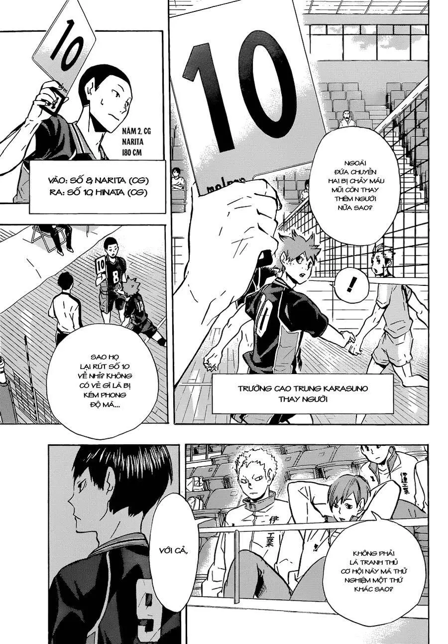 Haikyuu Nettruyen ZZZ Chương 111 Page 6