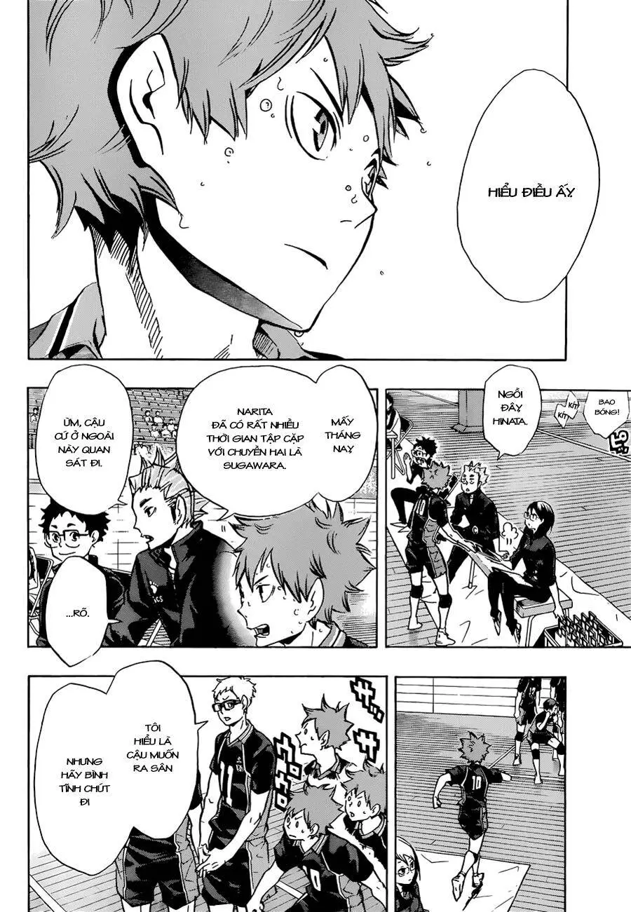 Haikyuu Nettruyen ZZZ Chương 111 Page 9