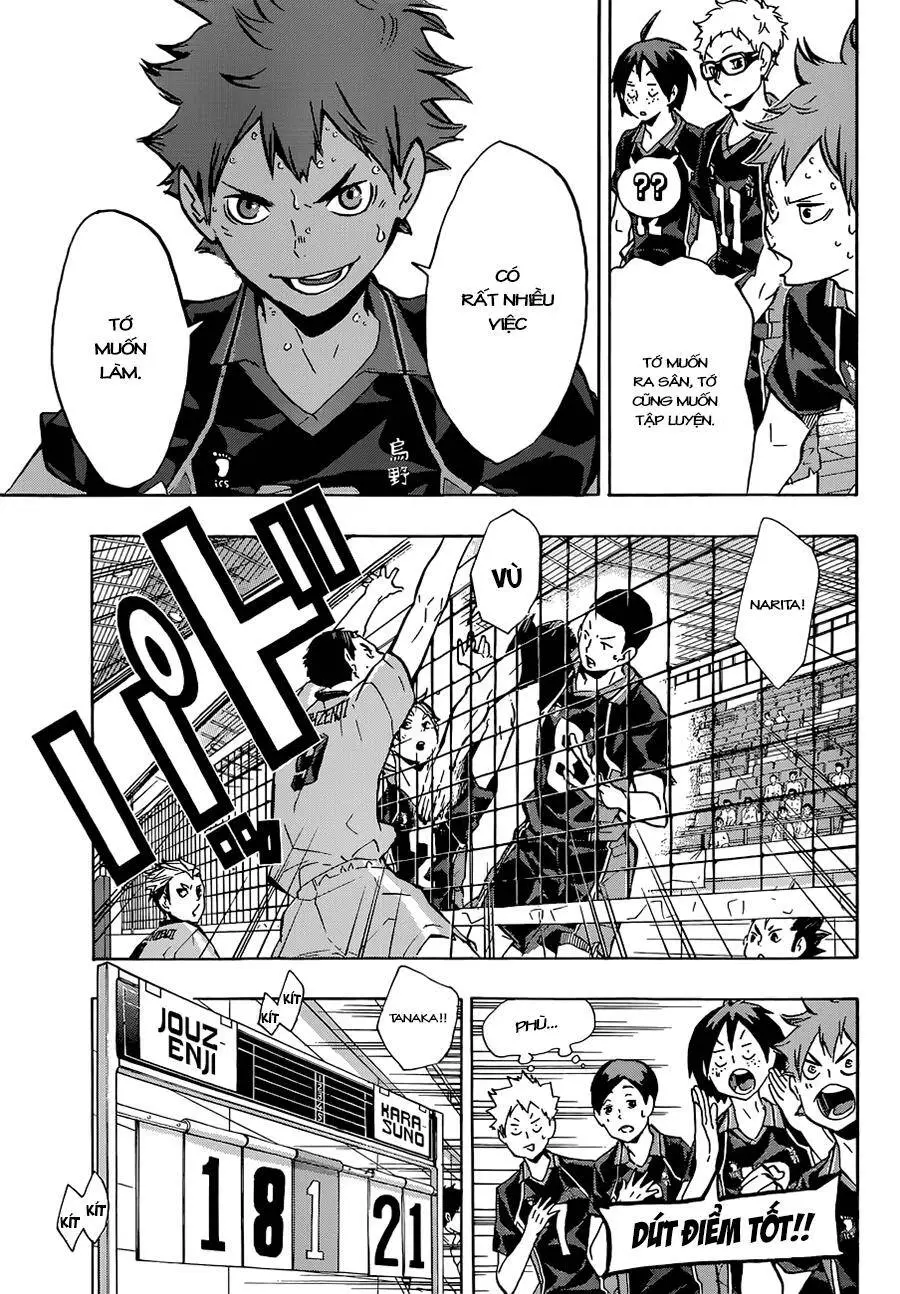 Haikyuu Nettruyen ZZZ Chương 111 Page 10
