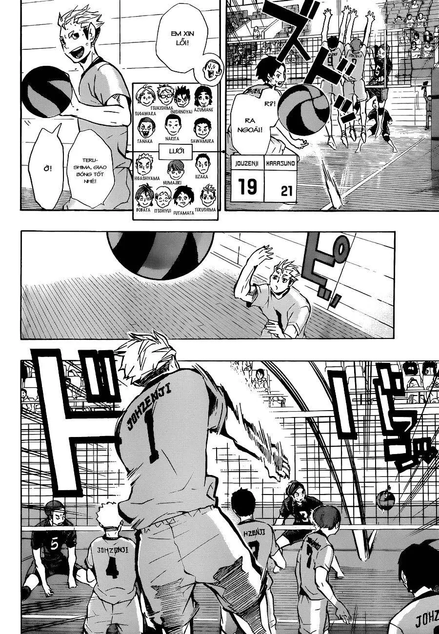 Haikyuu Nettruyen ZZZ Chương 111 Page 11