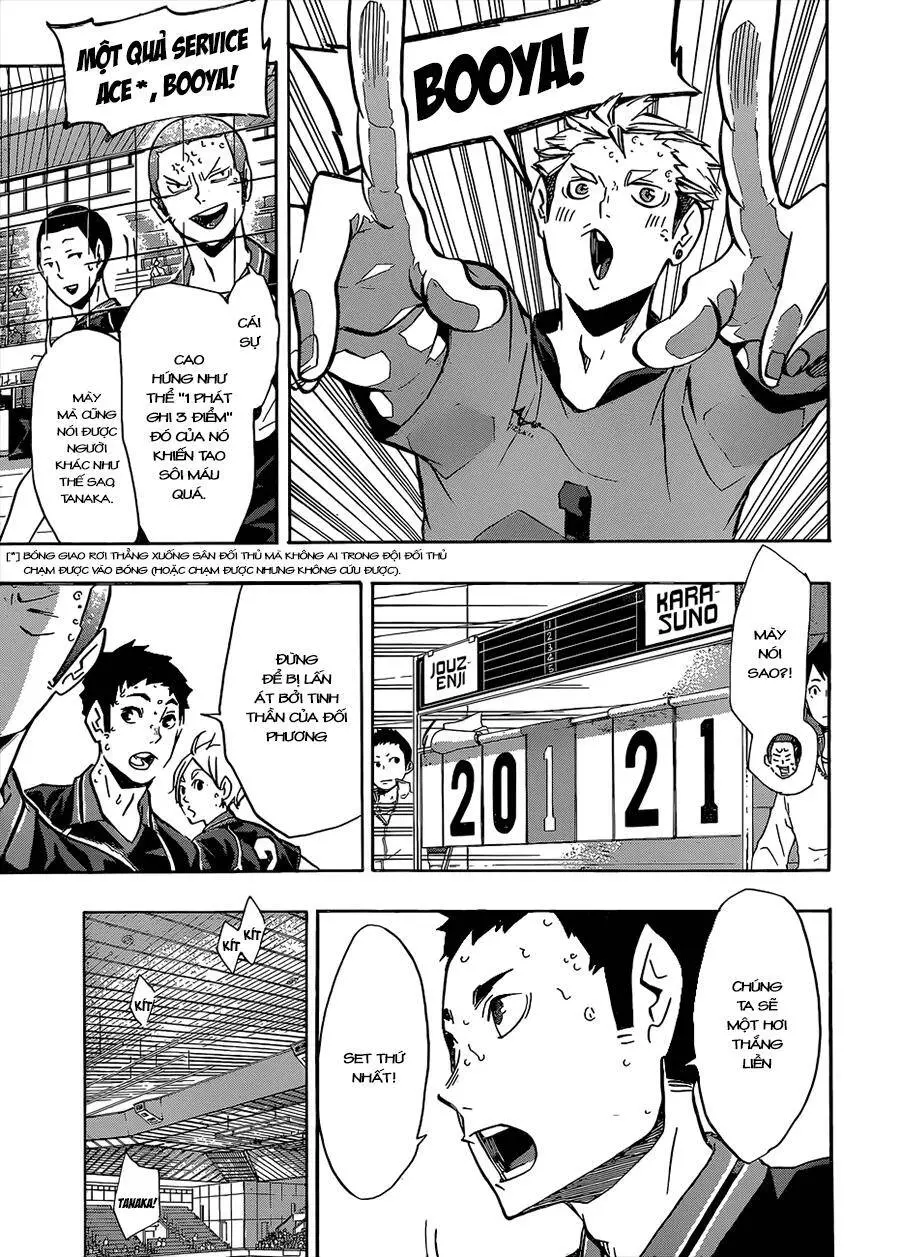 Haikyuu Nettruyen ZZZ Chương 111 Page 12