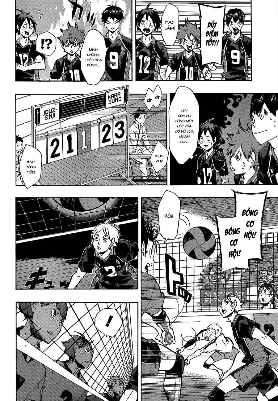 Haikyuu Nettruyen ZZZ Chương 111 Page 15